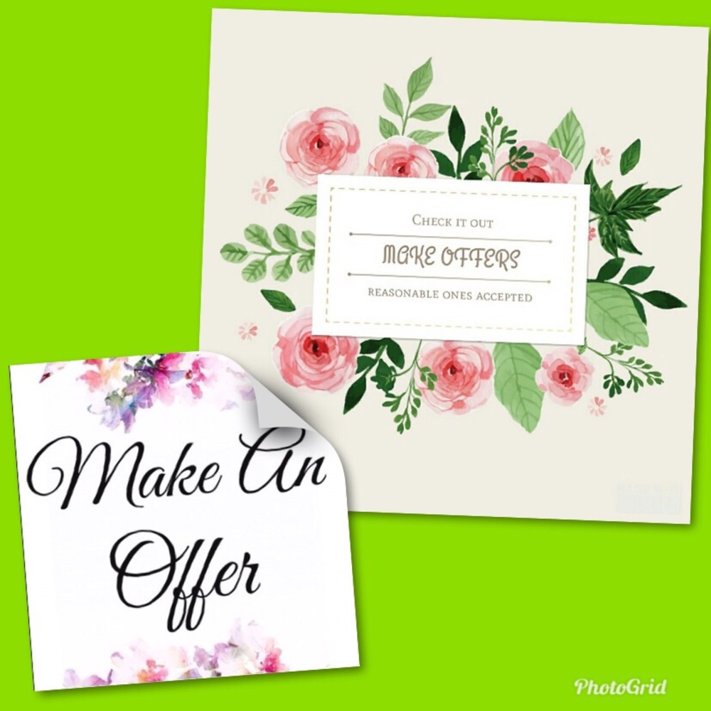 🌸Make Me An Offer!!!🌸